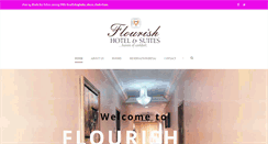 Desktop Screenshot of flourishhotel.com.ng
